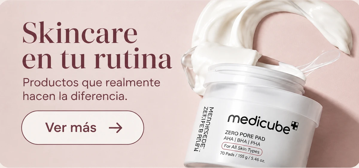 Skincare en tu rutina. Productos que realmente hacen la diferencia. Ver más.