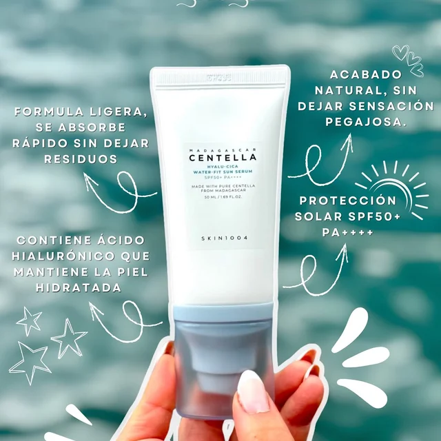 Protector solar SKIN1004 Centella