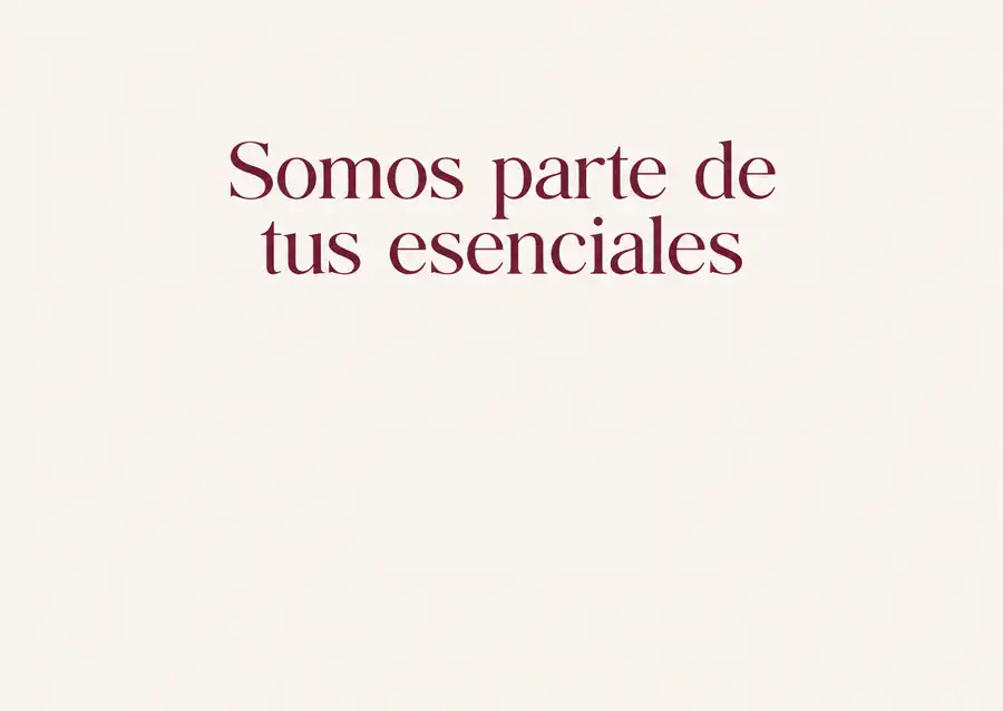 Somos parte de tus esenciales — Griega